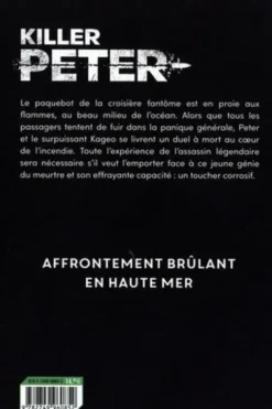 Killer Peter Tome 4, Junghyun Kim