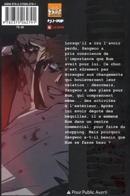 Killing Stalking Tome 4, Koogi