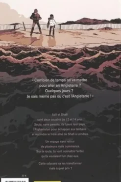 9 603 kilomètres. L'Odyssée de deux enfants, Stéphane Marchetti