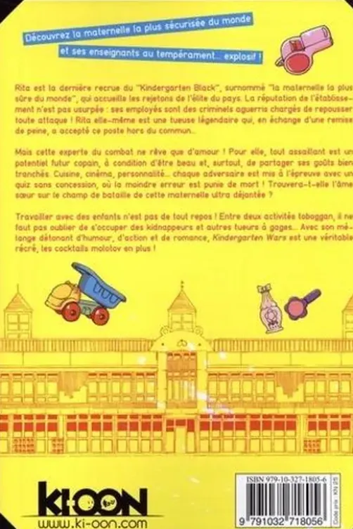 Kindergarten Wars Tome 1, You Chiba