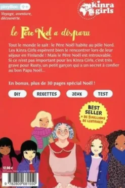 Kinra Girls : Le Père Noël a disparu, Moka