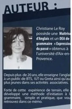 Kit de survie de grammaire anglaise. 2e édition, Christiane Le Roy