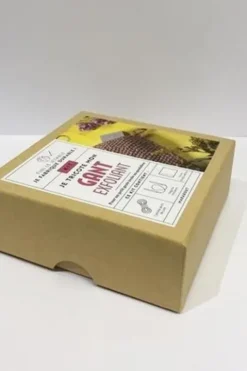 Kit Fini le jetable, je fabrique durable ! Je tricote mon gant exfoliant. Avec 1 pelote de fil de jute, 1 aiguille circulaire, 1 livre d'explications, Juliette Michelet