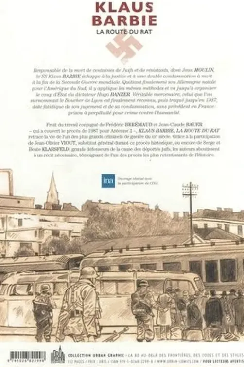 Klaus Barbie. La route du rat, Frédéric Brémaud