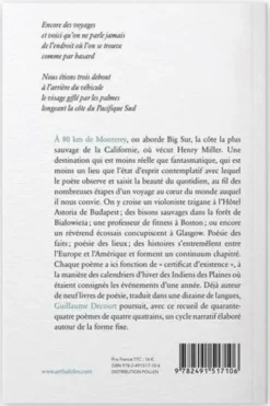 À 80 km de Monterey, Guillaume Decourt