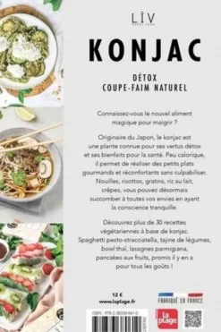 Konjac. Détox coupe-faim naturel, LIV Happy Food