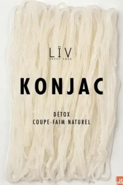Konjac. Détox coupe-faim naturel, LIV Happy Food