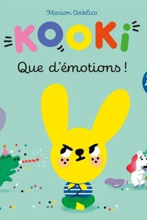 Kooki : Que d'émotions !, Marion Cocklico