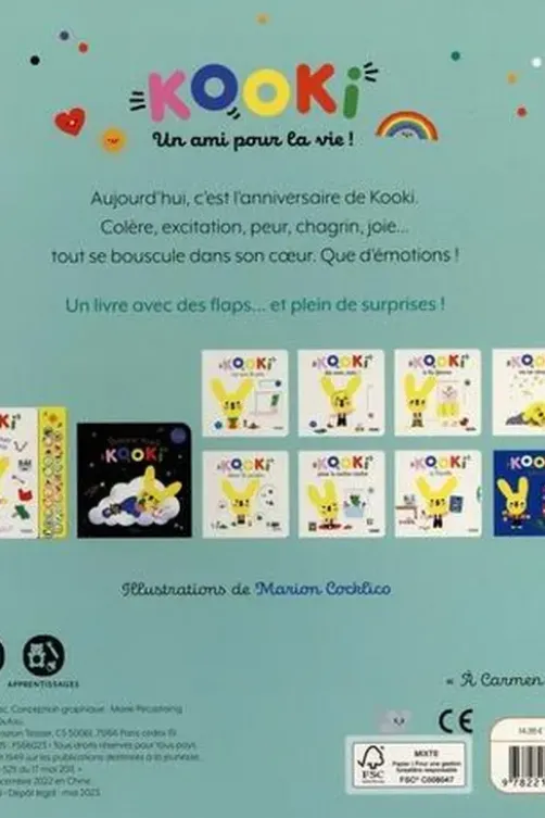 Kooki : Que d'émotions !, Marion Cocklico