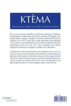 Ktèma N° 50/2025, Dominique Lenfant