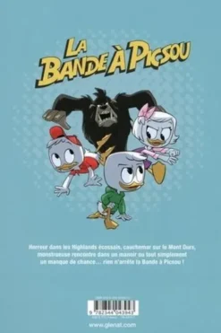 La bande à Picsou Tome 4, Disney