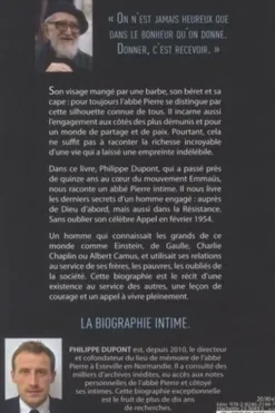 L'Abbé Pierre, une vie d'amour, Philippe Dupont