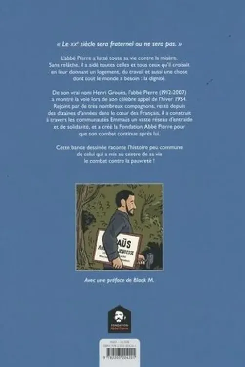L'Abbé Pierre. Une vie pour les autres, Abdel de Bruxelles