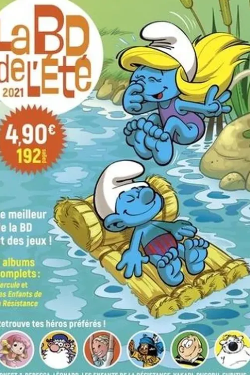 La BD de l'été. Edition 2021, Godi