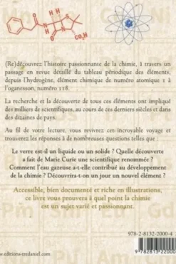 La Bible de la chimie. Pour les accros du genre... ou ceux qui vont le devenir!, Rebecca Mileham