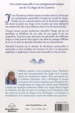 La Bible des Anges. Ecrits inspirés par les Anges de la Lumière, 2e édition revue et augmentée, Joane Flansberry