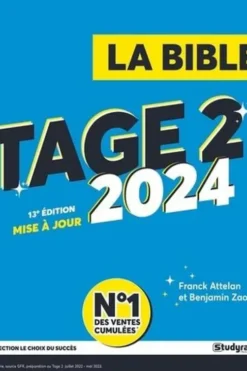 La bible du Tage 2. Edition 2024, Franck Attelan