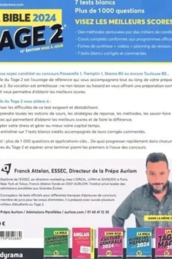 La bible du Tage 2. Edition 2024, Franck Attelan