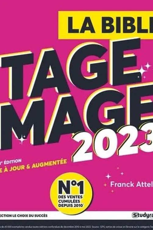 La bible du Tage Mage. Edition 2023, Franck Attelan