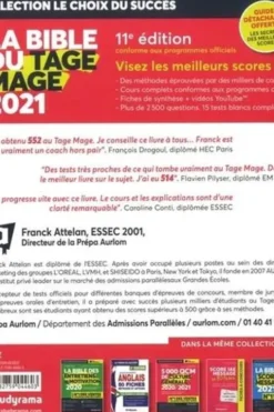 La bible du Tage Mage. Edition 2021, Franck Attelan