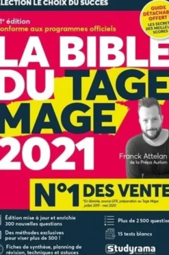 La bible du Tage Mage. Edition 2021, Franck Attelan