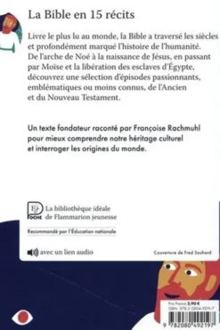 La Bible en 15 récits, Françoise Rachmuhl