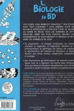 La biologie en BD, Larry Gonick