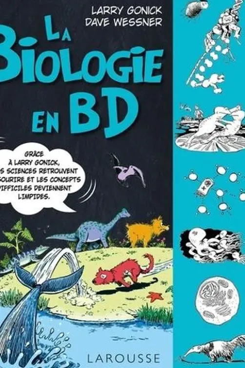 La biologie en BD, Larry Gonick