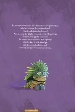 La boîte à musique Tome 1 : Bienvenue à Pandorient, Gijé
