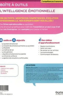 La boîte à outils de l'intelligence émotionnelle. 2e édition, Martine- Eva Launet