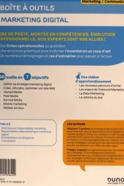 La boîte à outils du Marketing digital. 2e édition, Stéphane Truphème