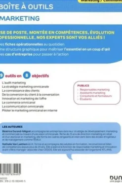 La boîte à outils du marketing. 69 outils clés en main, 4e édition, Béatrice Durand-Mégret