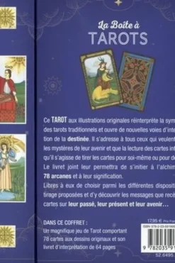 La Boîte à tarots. Apprenez à tirer et interpréter les cartes, Liz Dean