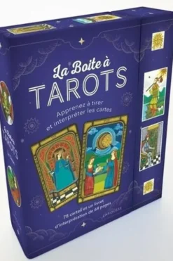 La Boîte à tarots. Apprenez à tirer et interpréter les cartes, Liz Dean