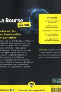 La bourse pour les nuls, Gérard Horny