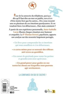 La box déstressée. Le coffret pour reprendre confiance en soi, Anne-Isabelle Lucas
