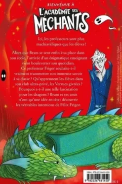 L'académie des méchants Tome 2 : Le Voleur de dragons, Ryan Hammond