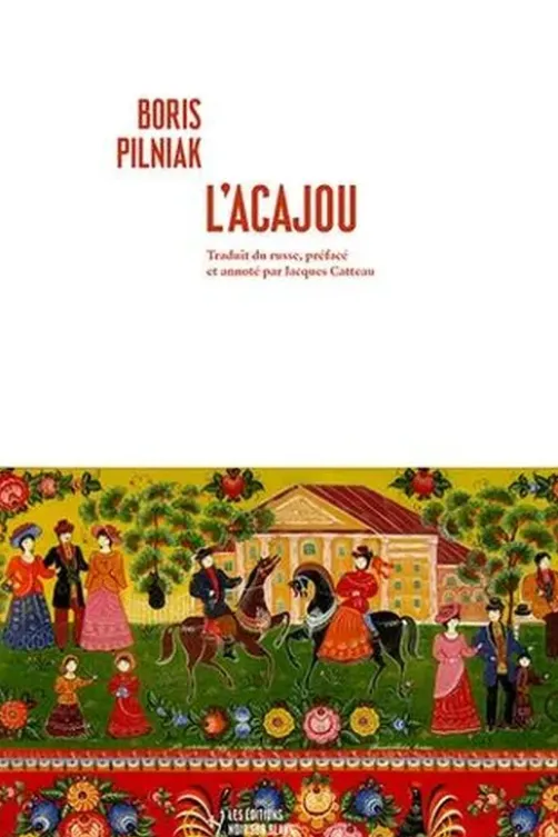 L'acajou, Boris Pilniak