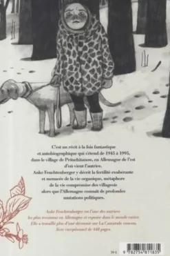 La camarade coucou. Un animal allemand dans la forêt allemande, Anke Feuchtenberger