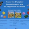 La caserne de pompiers, Lego