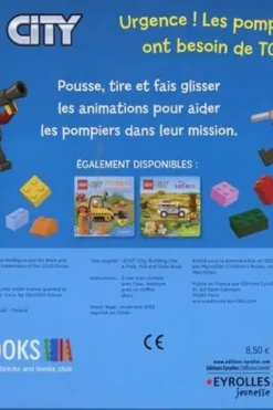 La caserne de pompiers, Lego