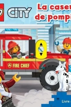 La caserne de pompiers, Lego