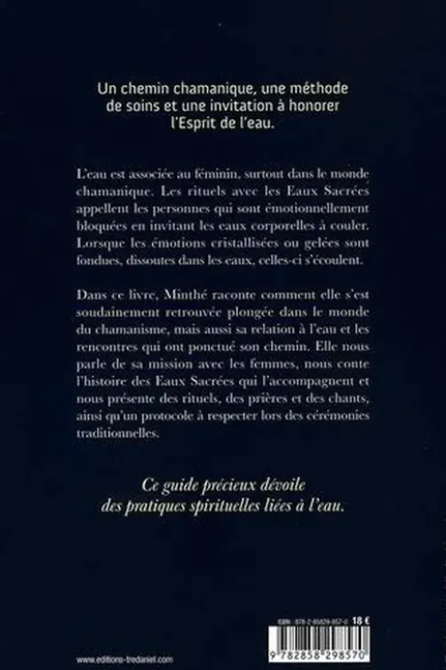 La chamane de l'eau, Minthé
