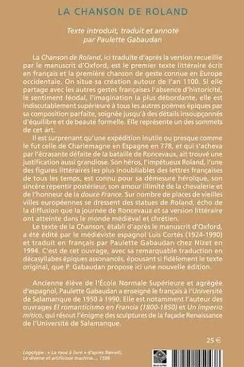 La chanson de Roland, Luis Cortés