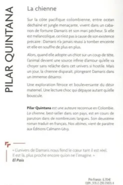 La chienne, Pilar Quintana