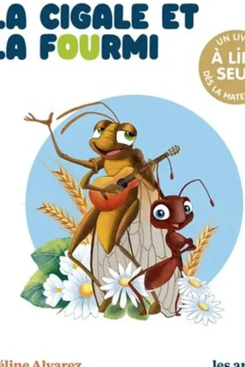 La cigale et la fourmi, Céline Alvarez