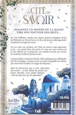 La cité du savoir, Nadia Coste