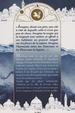 La Cité oubliée, Hermine Lefebvre
