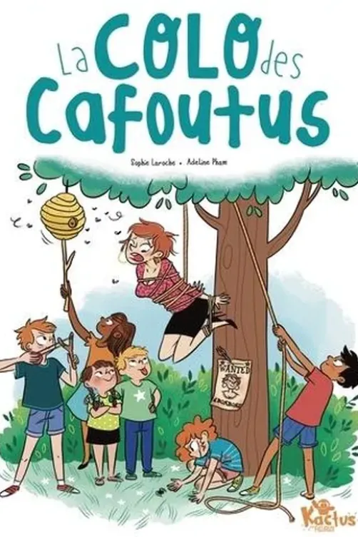 La colo des Cafoutus, Sophie Laroche