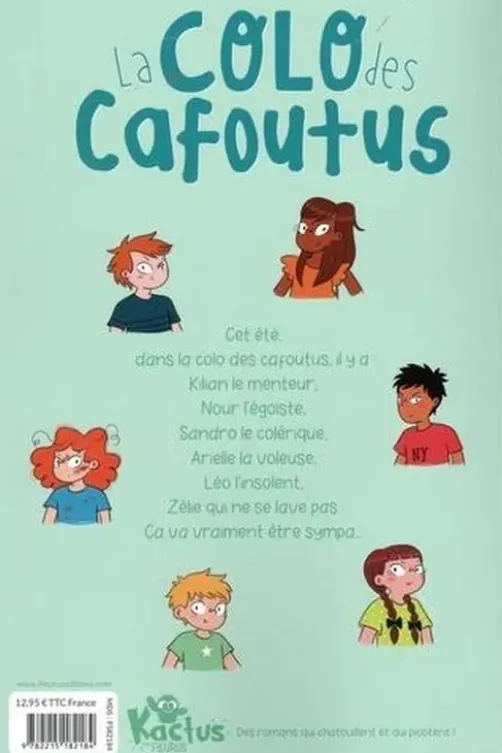 La colo des Cafoutus, Sophie Laroche